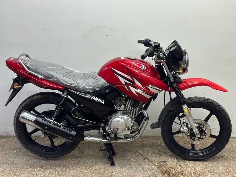 yamaha ybr125g 2016 model ( japniess model ) 3