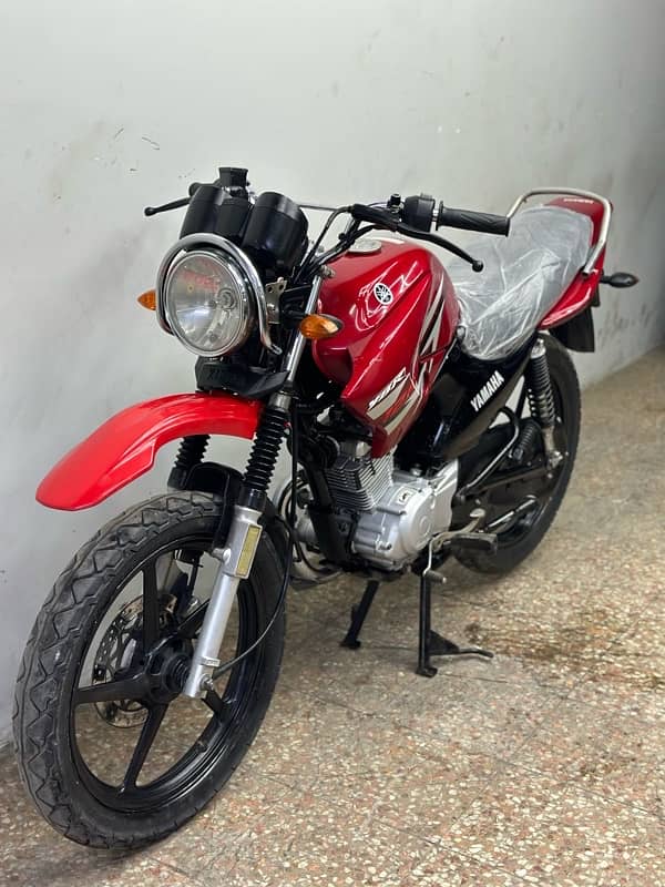 yamaha ybr125g 2016 model ( japniess model ) 4