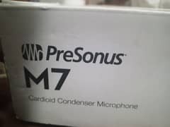 PreSonus M7 Cardioid Condenser Microphone