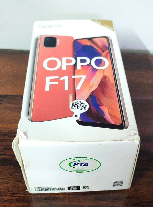 OPPO F-17 (Ram 8+3) 128-GB 2