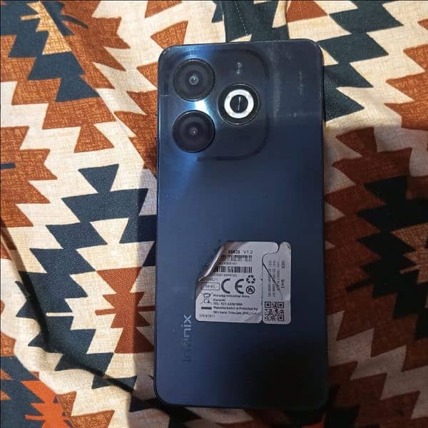 Infinix Smart 8 4 64 official PTA approved no box exchange possible 0