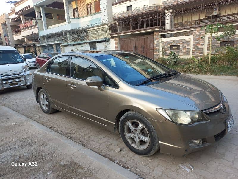 Honda Civic VTi Oriel Prosmatec 2010 2