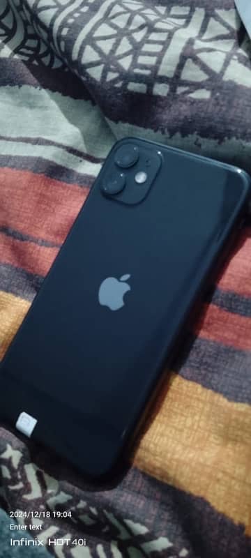 IPHONE 11 (64/4gb) NON-PTA JV 2