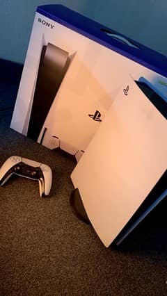 Playstation 5 Fat Disk Edition