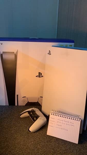 Playstation 5 Fat Disk Edition 1