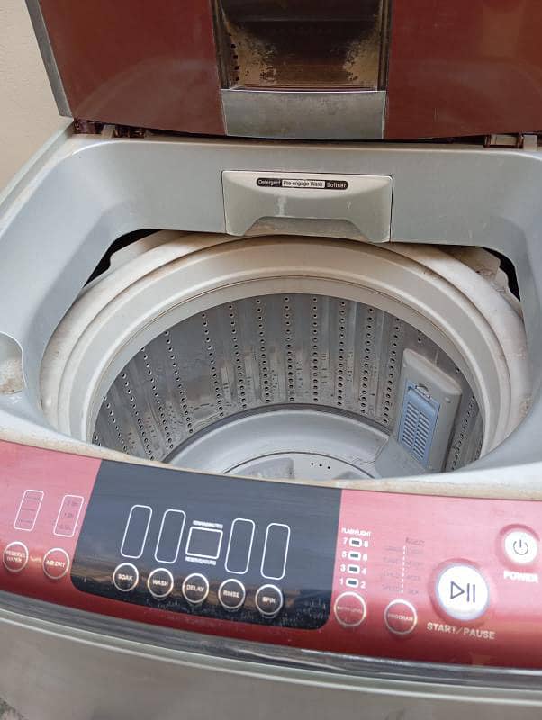 Haier Fully Automatic Washing Machine 0