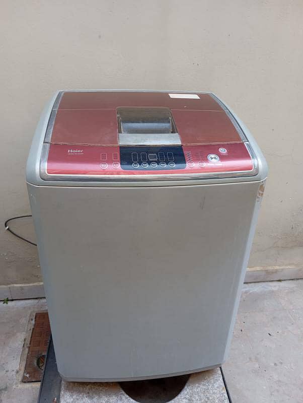 Haier Fully Automatic Washing Machine 1