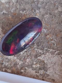 black opal Ethiopian real stone