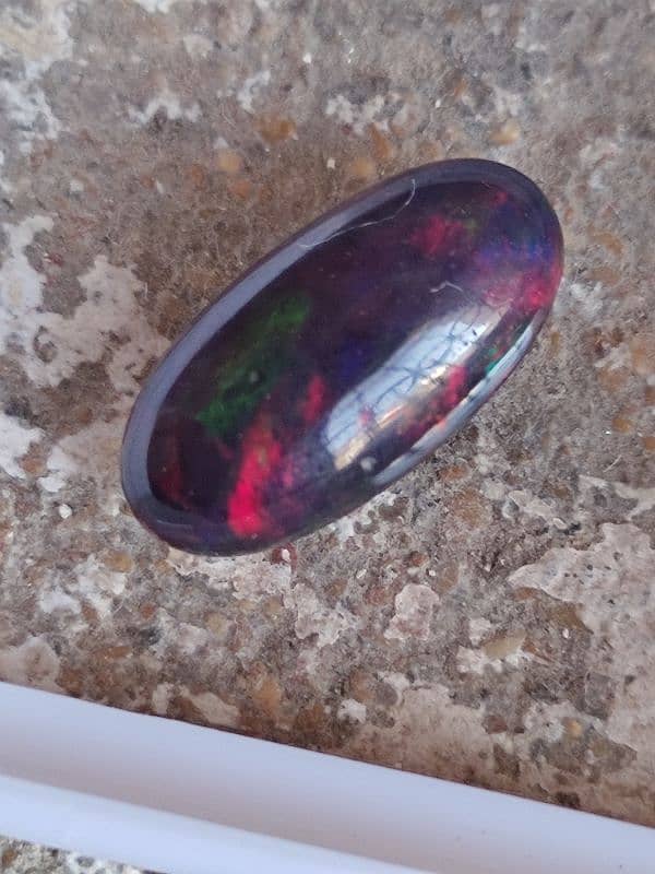 black opal Ethiopian real stone 3