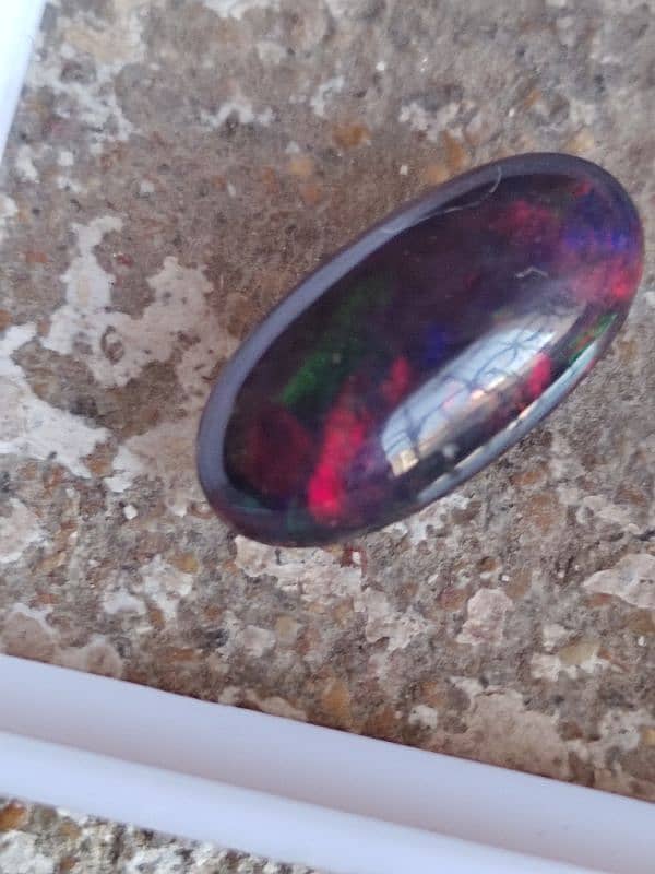 black opal Ethiopian real stone 5