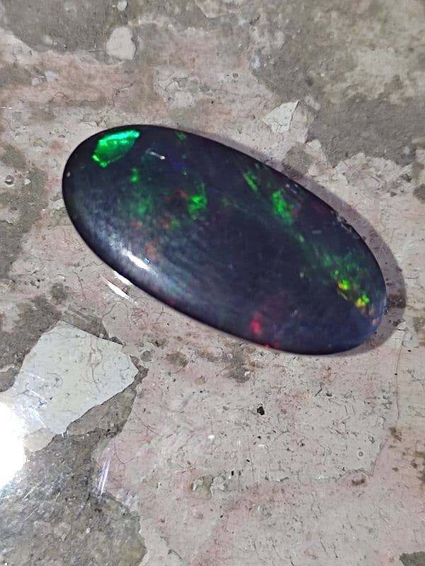 black opal Ethiopian real stone 8