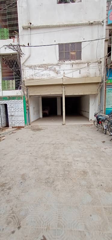 120 Yards 1ST Floor For RENT On Main Road For Office Use In North Karachi 5c4, 60,000 Rent 24