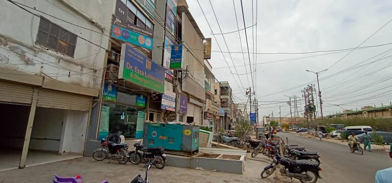 120 Yards 1ST Floor For RENT On Main Road For Office Use In North Karachi 5c4, 60,000 Rent 29