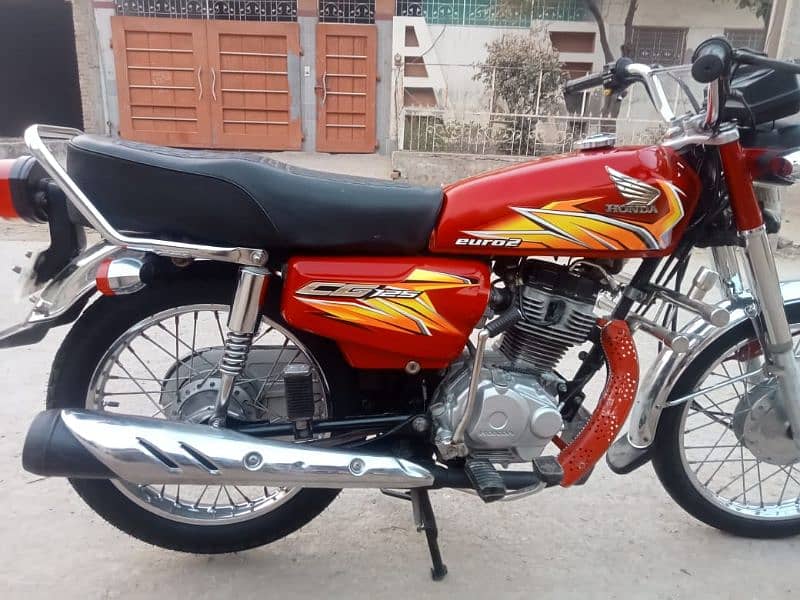 Honda cg125 2021 Bhalwal 0