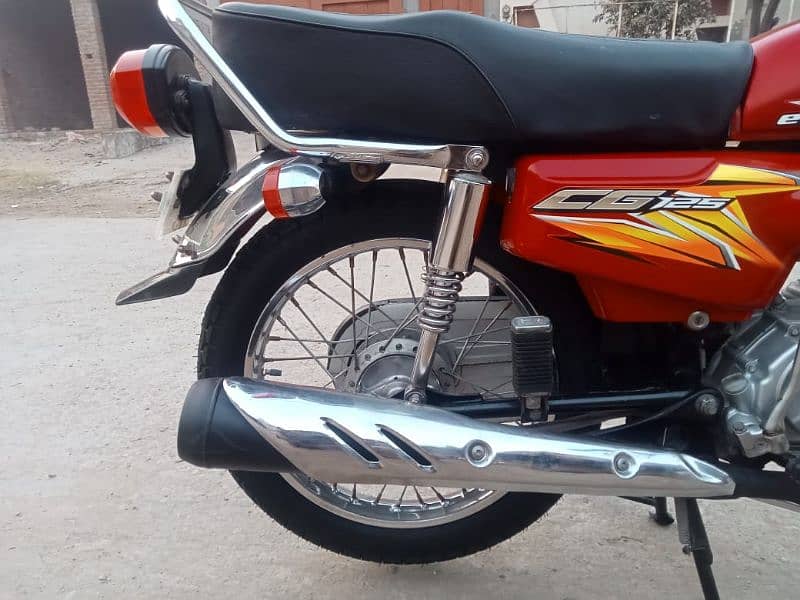 Honda cg125 2021 Bhalwal 2