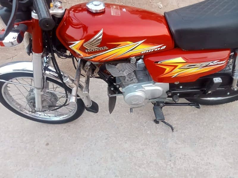 Honda cg125 2021 Bhalwal 3