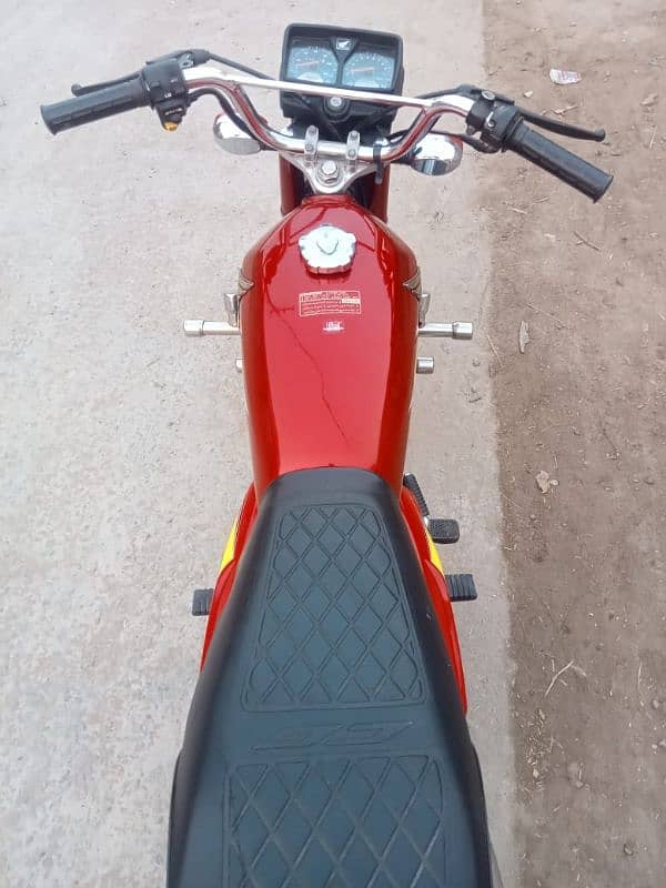 Honda cg125 2021 Bhalwal 5