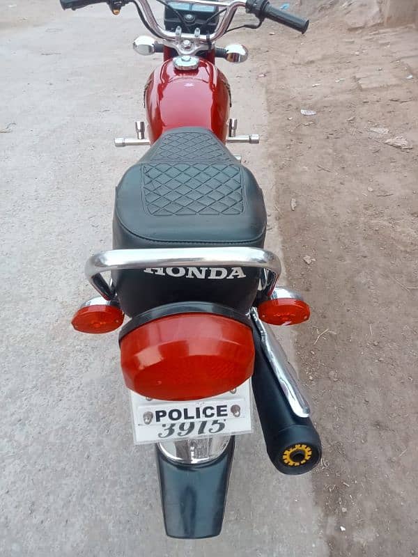 Honda cg125 2021 Bhalwal 6