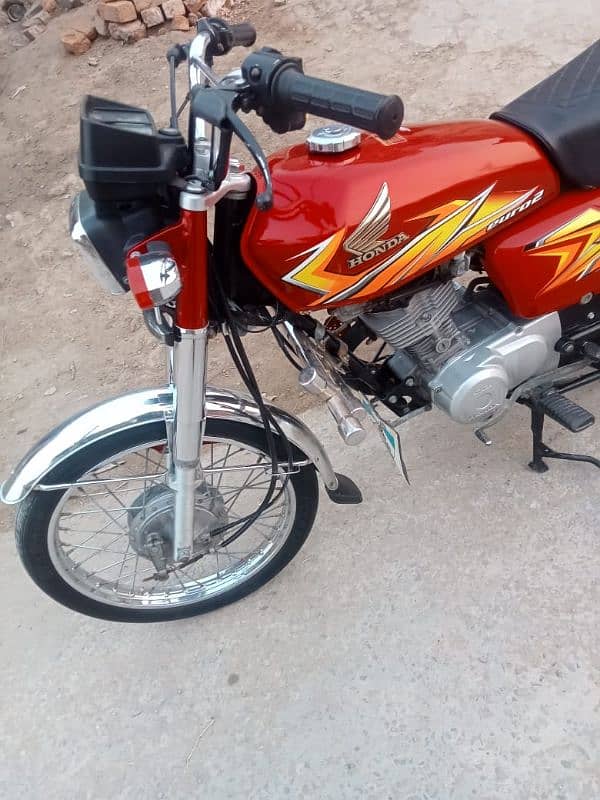 Honda cg125 2021 Bhalwal 8