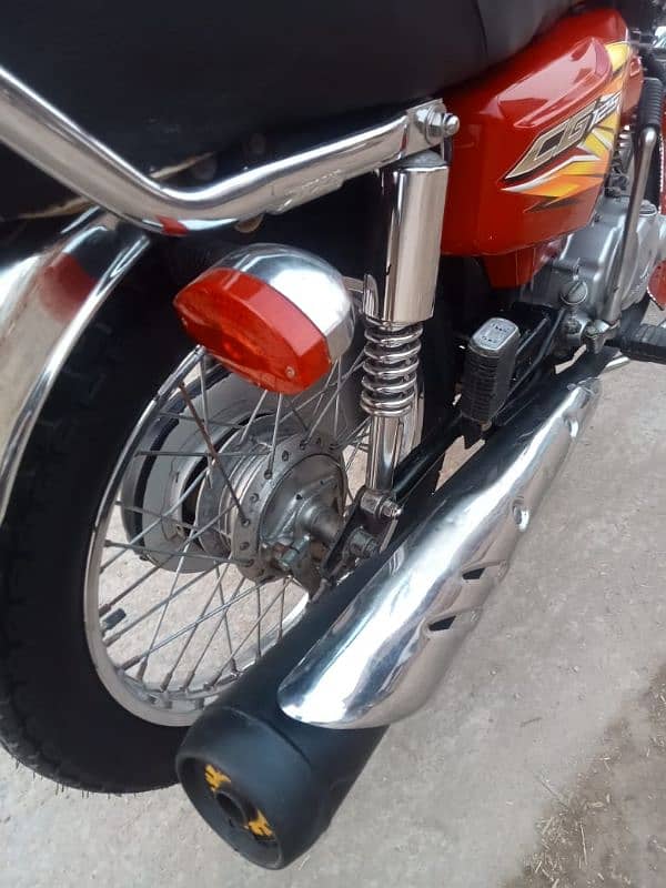 Honda cg125 2021 Bhalwal 9