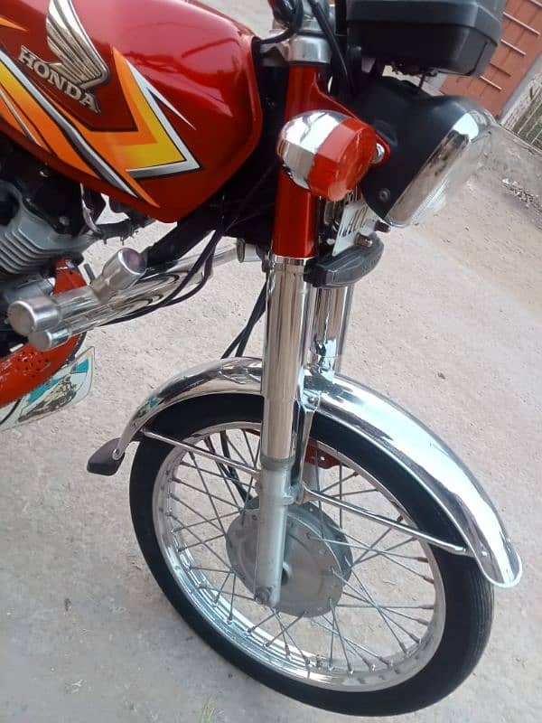 Honda cg125 2021 Bhalwal 11