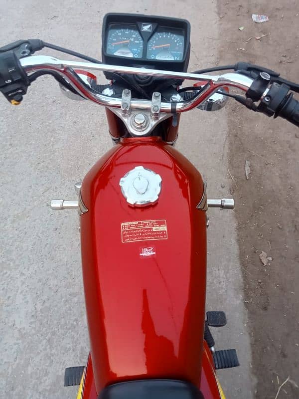 Honda cg125 2021 Bhalwal 12