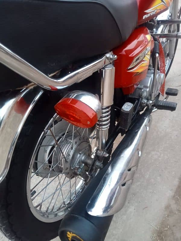 Honda cg125 2021 Bhalwal 13