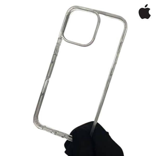 Iphone 16 Transparent Mobile Cover. 2