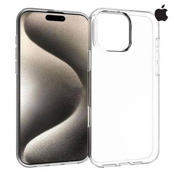 Iphone 16 Transparent Mobile Cover. 3