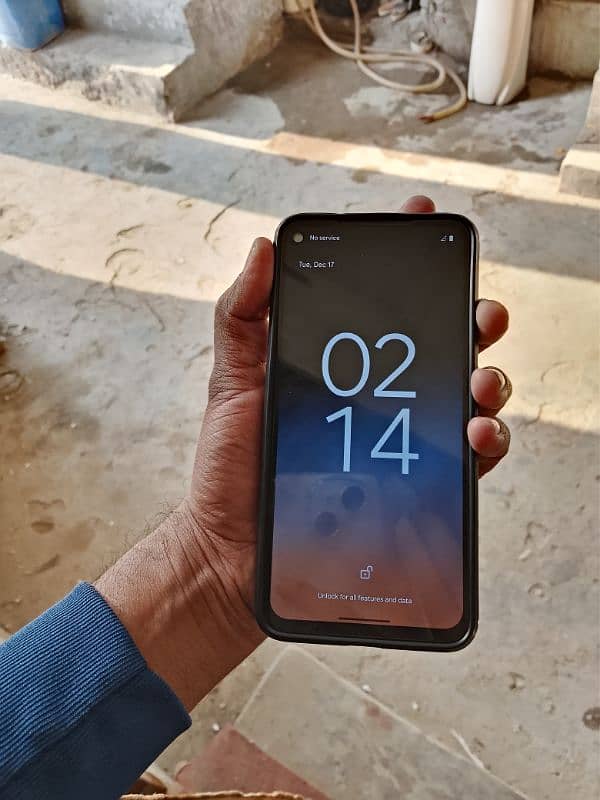 Google pixel 4a 5g 6/ 128 0