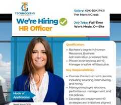 We Are Hiring! HR for our Call center