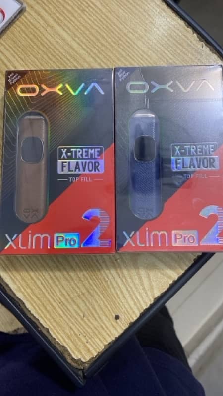 xlim pro 2 box pack 0