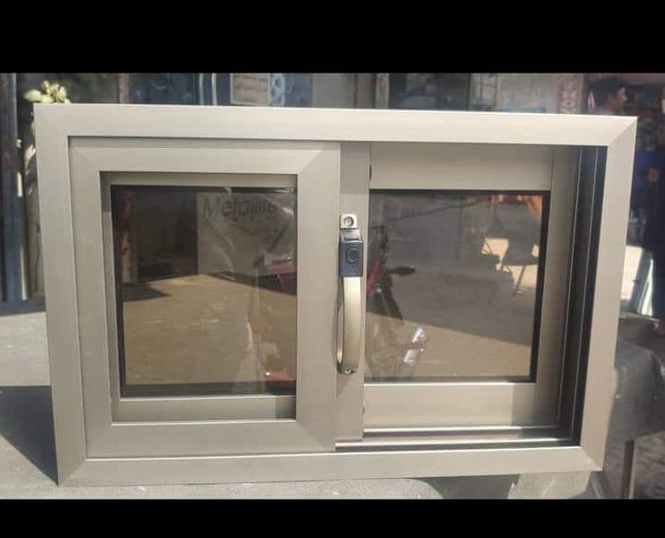 Aluminium Glass New and Repairing Services 9