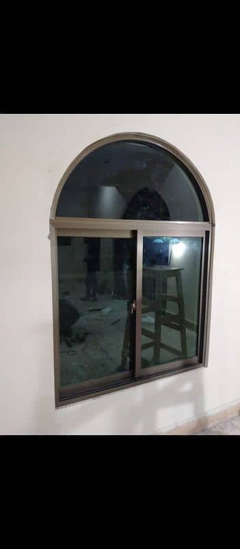 Aluminium Glass New and Repairing Services 12