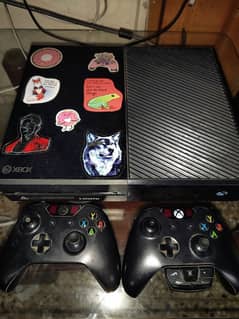 xbox one 500GB for sale (260+ games)