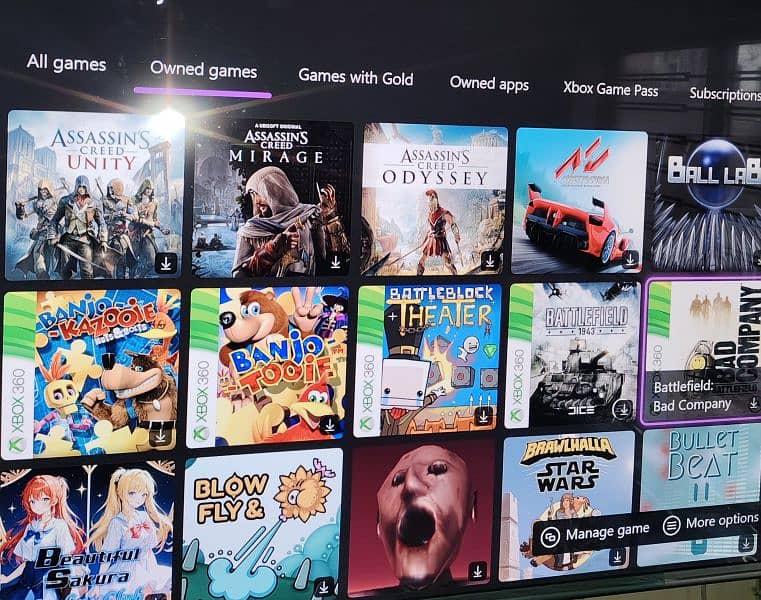 xbox one 500GB for sale (260+ games) 2