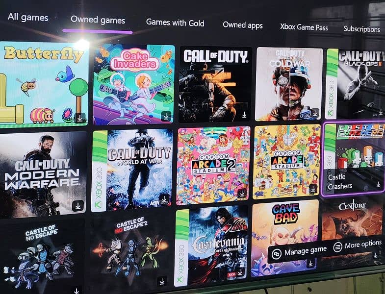 xbox one 500GB for sale (260+ games) 4