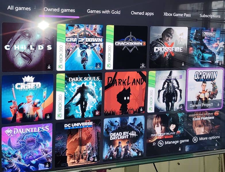 xbox one 500GB for sale (260+ games) 5