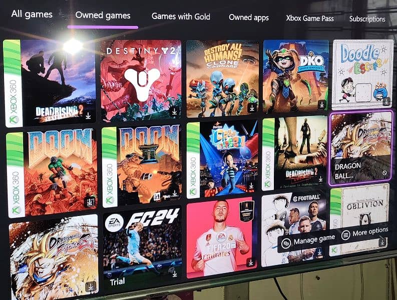 xbox one 500GB for sale (260+ games) 6