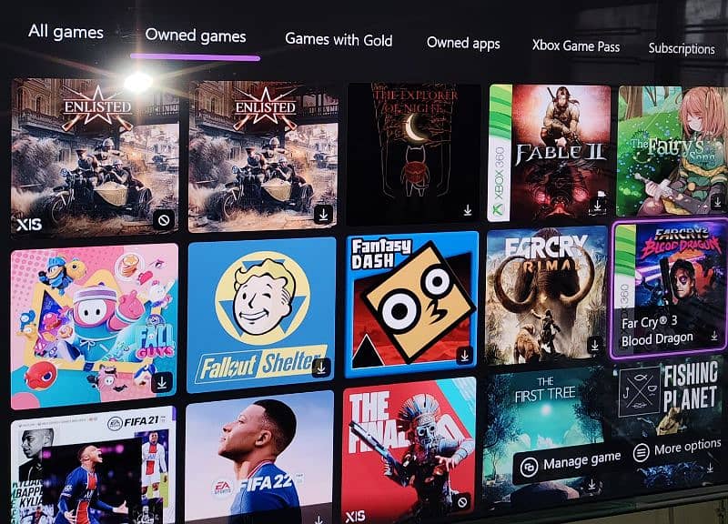 xbox one 500GB for sale (260+ games) 7