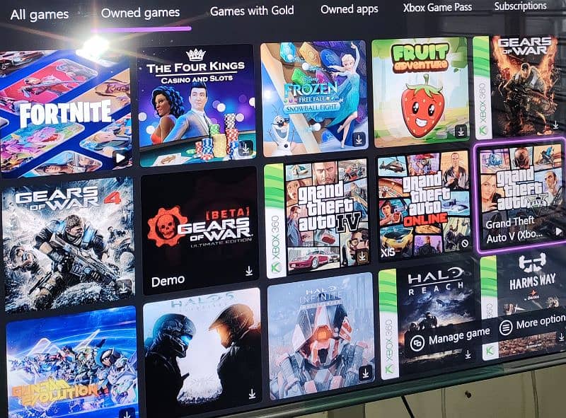 xbox one 500GB for sale (260+ games) 8