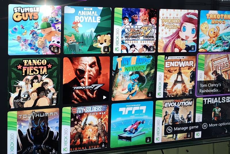 xbox one 500GB for sale (260+ games) 16