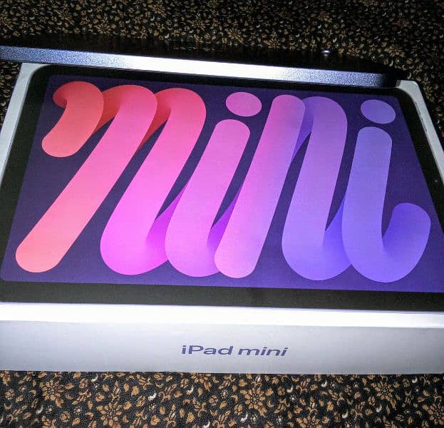 I Pad mini 6 1