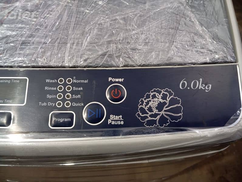 Haier 6kg washing machine 2