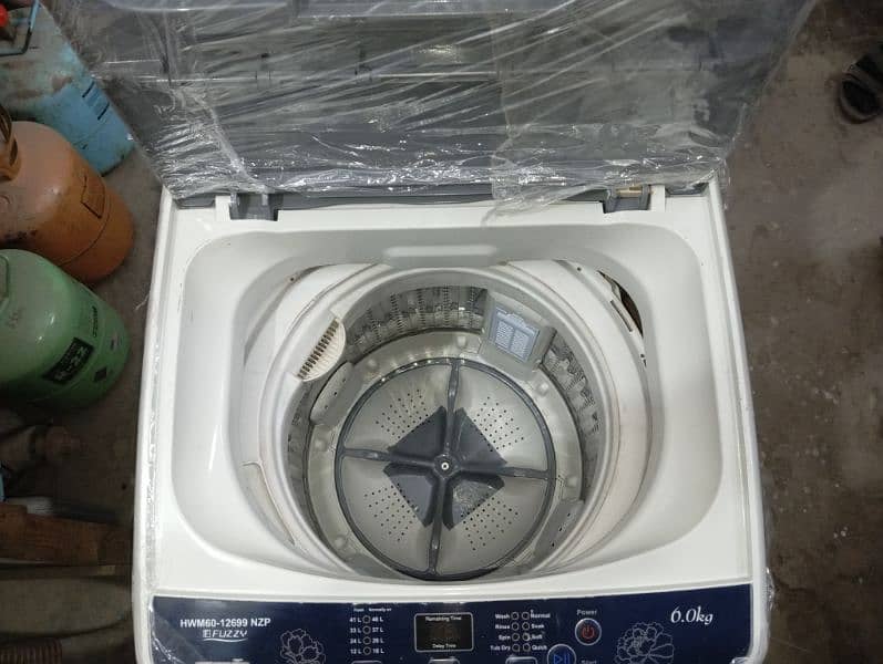 Haier 6kg washing machine 3