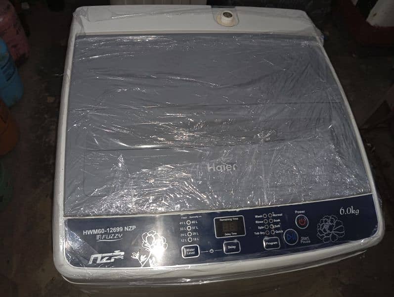 Haier 6kg washing machine 5