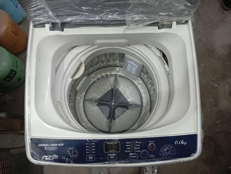 Haier 6kg washing machine 6