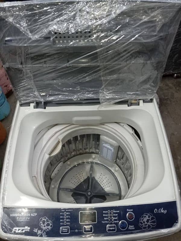 Haier 6kg washing machine 7