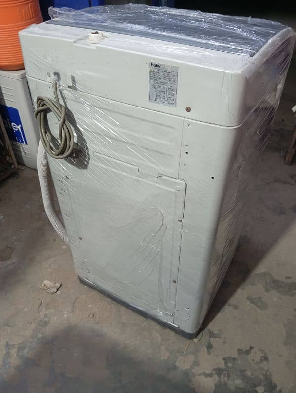 Haier 6kg washing machine 9