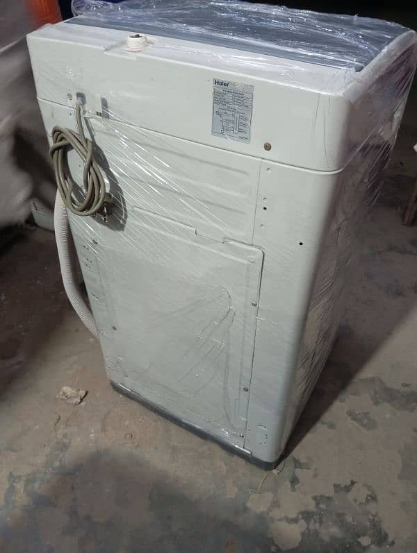 Haier 6kg washing machine 10